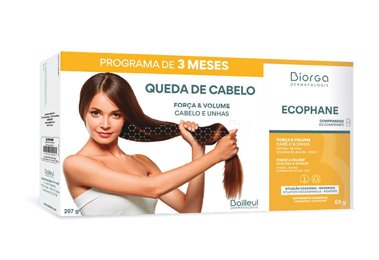 Ecophane Biorga 3 x 60 Comprimidos ( 1 Mês de Oferta)