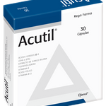 Acutil 30 cápsulas