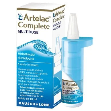 Artelac Complete Multidose Colirio 10mL