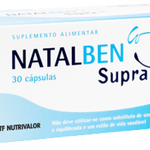 Natalben Supra 30 cápsulas