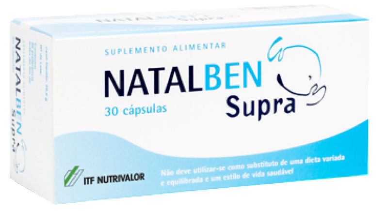Natalben Supra 30 cápsulas