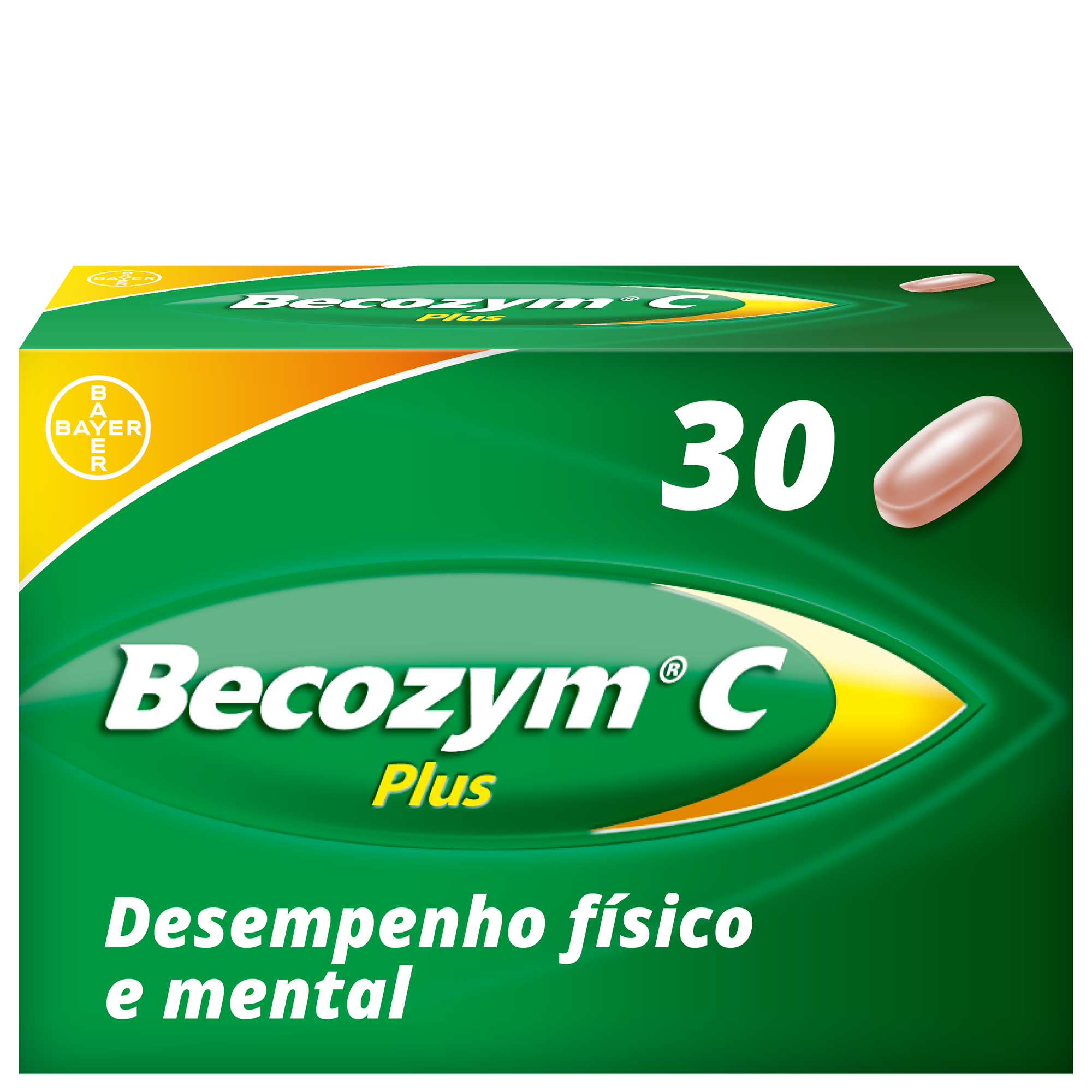 Becozyme C Plus Comprimidos X 30