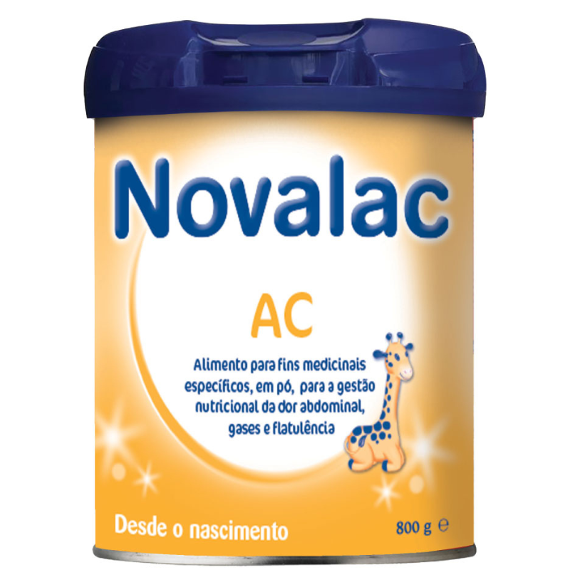 Novalac AC Leite Leite Anticólicas 800g