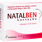 Natalben Lactação 60 Cápsulas