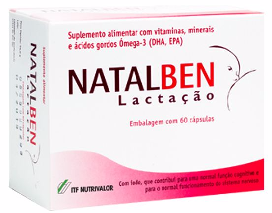 Natalben Lactação 60 Cápsulas