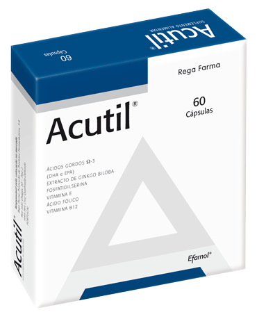Acutil - Suplemento alimentar para memória e função cognitiva.