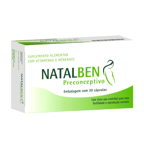 Natalben Preconceptivo Cápsulas X 30