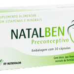 Natalben Preconceptivo 30 cápsulas