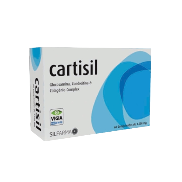 Cartisil 60 Comprimidos