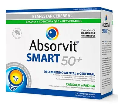 Absorvit Smart50+ Amp 10 ml x 30 Amp Beb