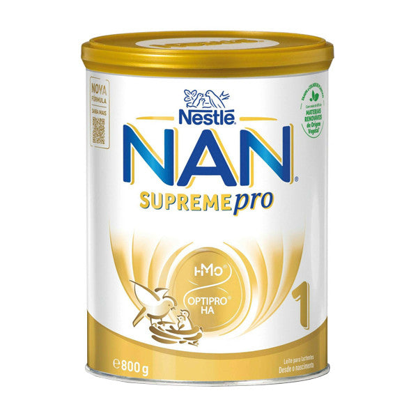 Nan SupremePro 1 Leite Lactente +0M 800g