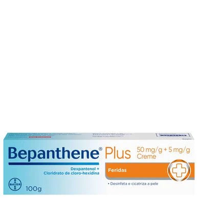 Bepanthene Plus creme 100g