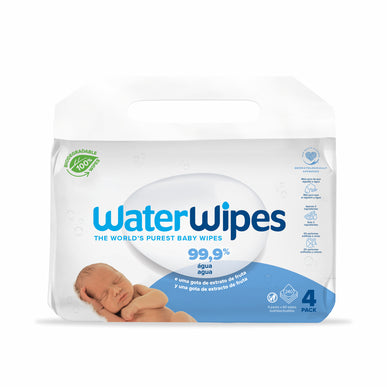 Waterwipes 4x60 unidades