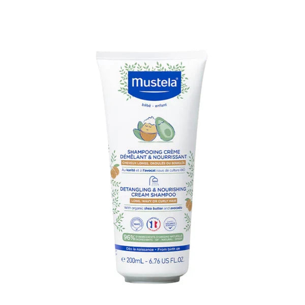 Mustela Champô Creme Desembaraçador 200 ml