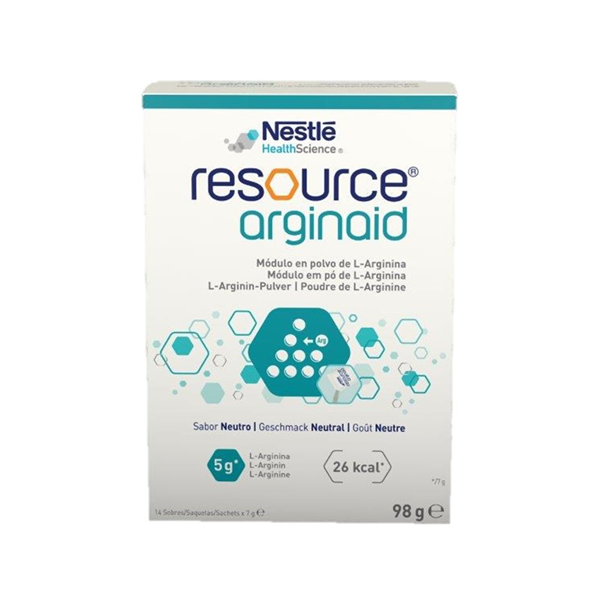 Bolsitas de Arginaid de Nestlé Resource x14