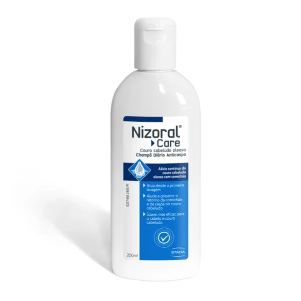 Nizoral Care Champô Anticaspa Cab Ol 200ml