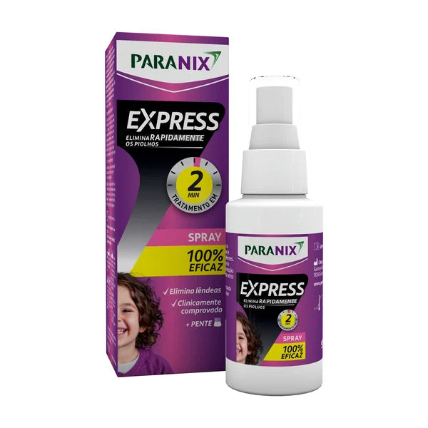 Paranix Express Spray Trat Piolhos 95ml