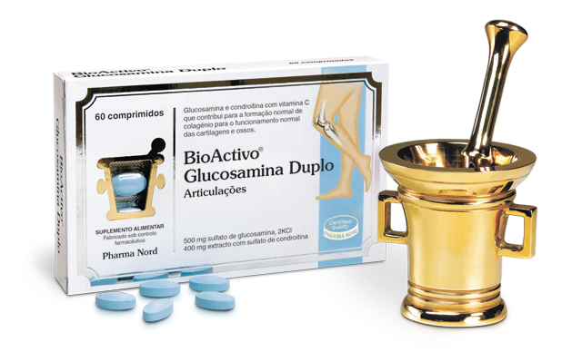 BioActivo Glucosamina Duplo 60 Comprimidos