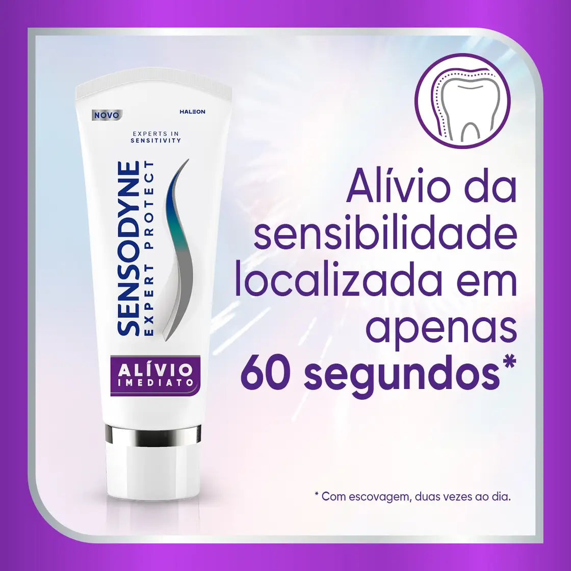 SENSODYNE EXP PROT ALÍV IMED PASTA 75ML