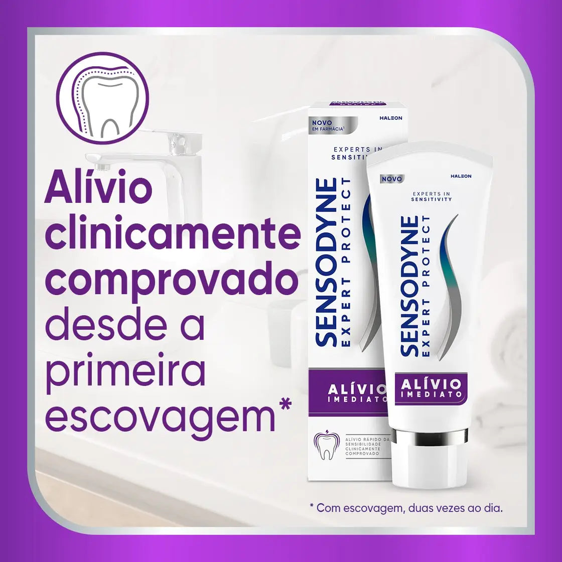 SENSODYNE EXP PROT ALÍV IMED PASTA 75ML