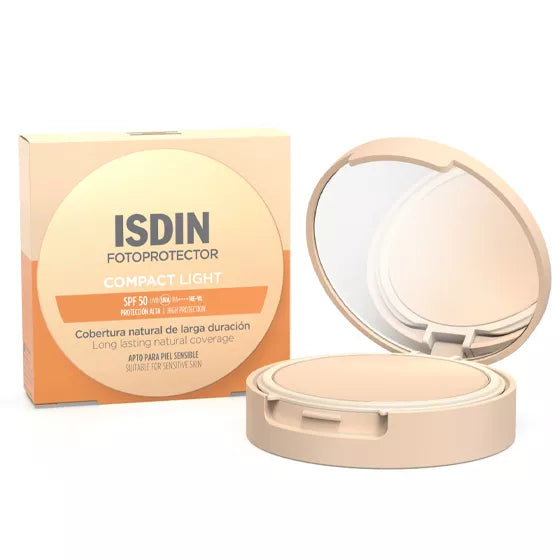 ISDIN Fotoprotetor Compact SPF50+ Cor Clara 10g