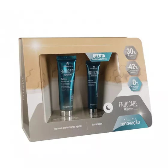 Endocare coffret Retinol Intensive Serum 30ml + Retinol Eye Contour 15ml