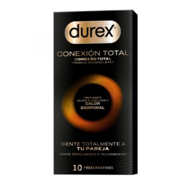DUREX CONEXÃO TOTAL PRESERVAT X10