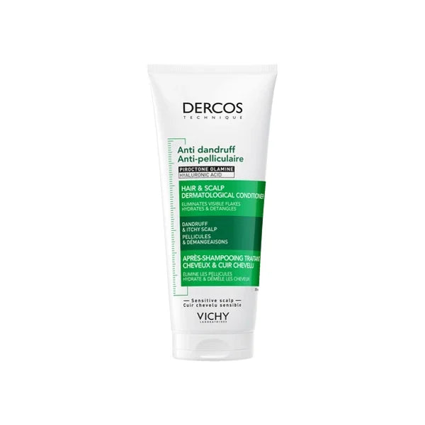 DERCOS ANTICASPA CONDICIONADOR 200ML