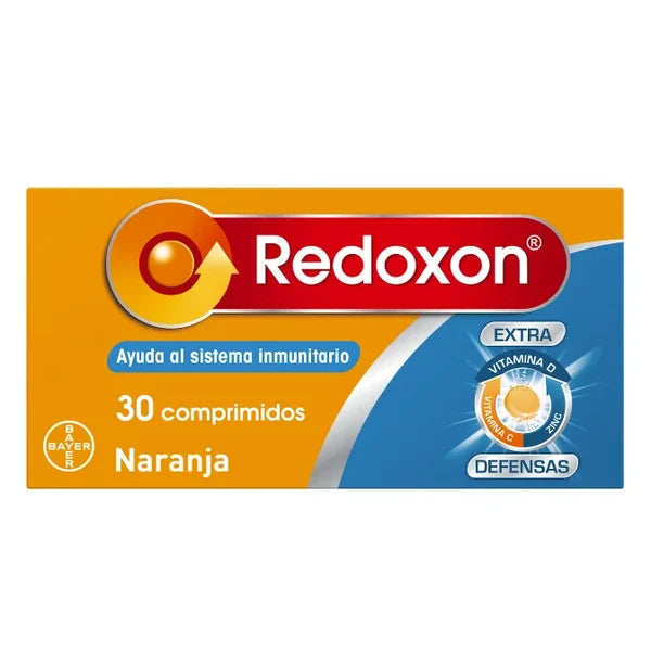 Redoxon Extra Defesas Comp Eferv Larx30