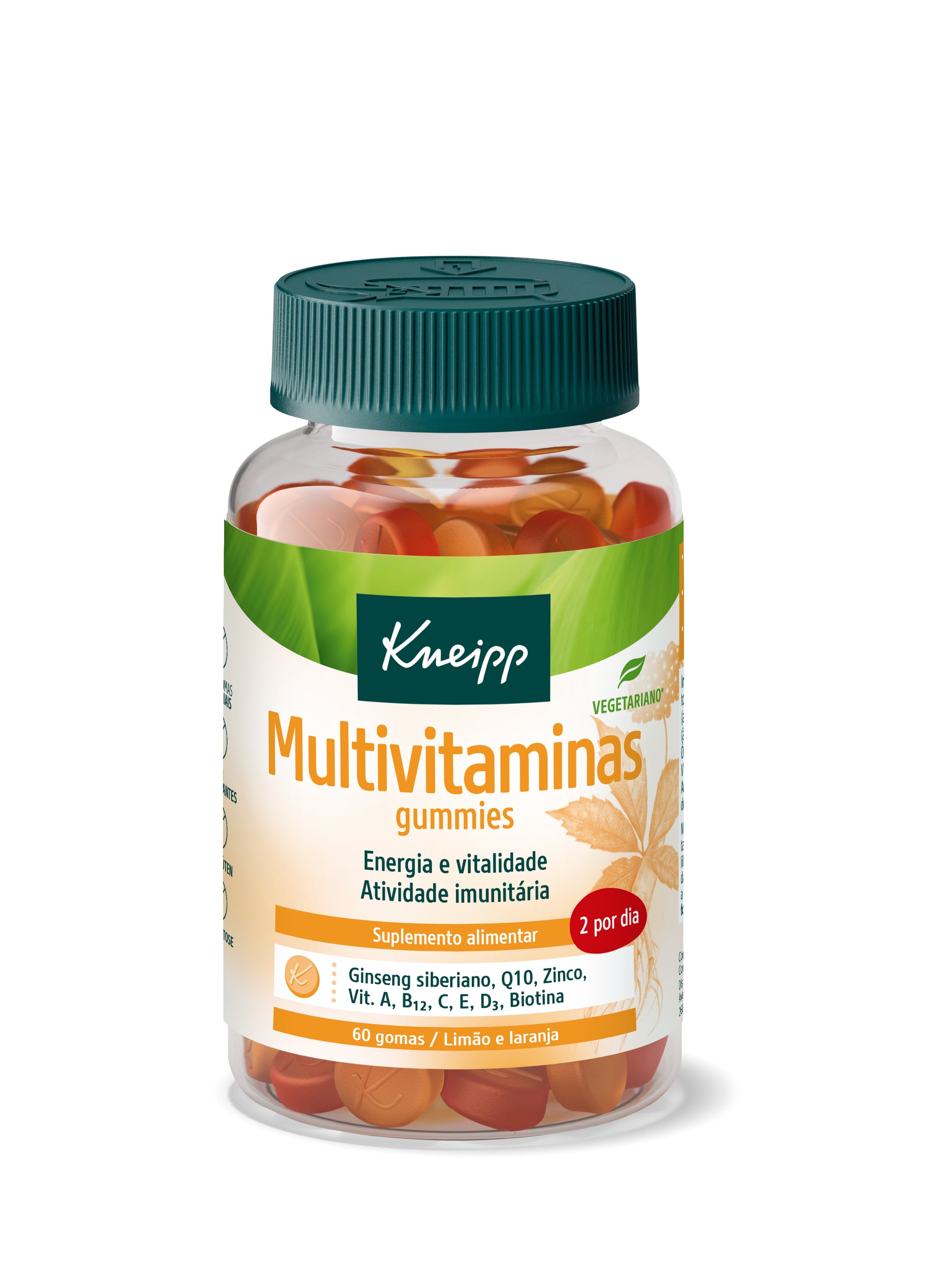 KNEIPP MULTIVITAMINAS GOMITAS X60