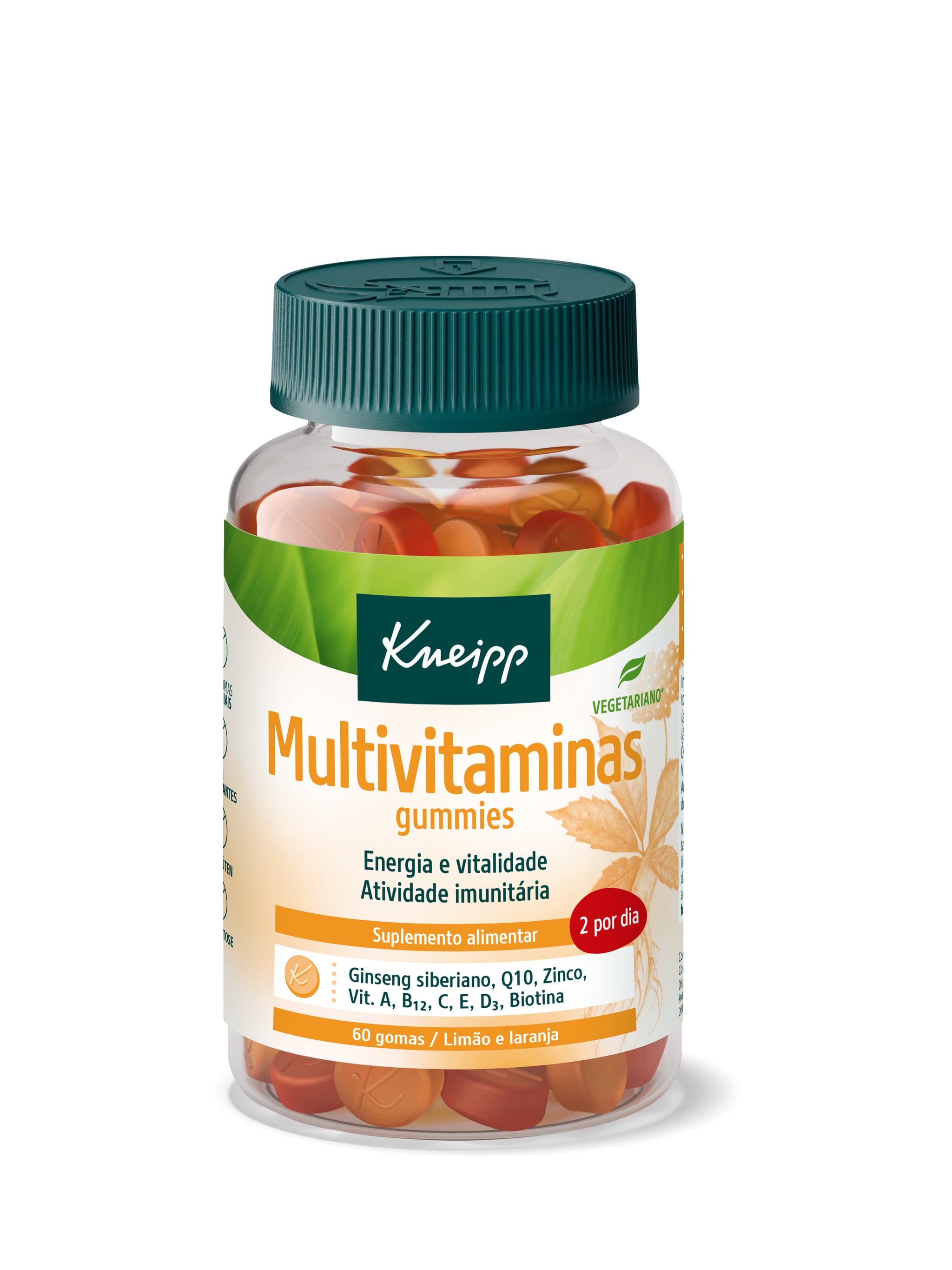KNEIPP MULTIVITAMINAS GOMITAS X60