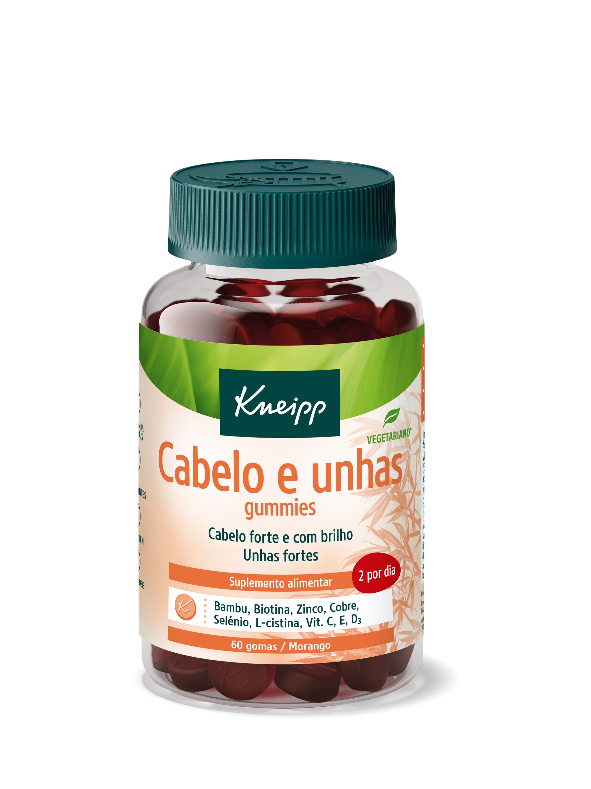KNEIPP CABELO UNHAS GUMMIES GOMAS X60