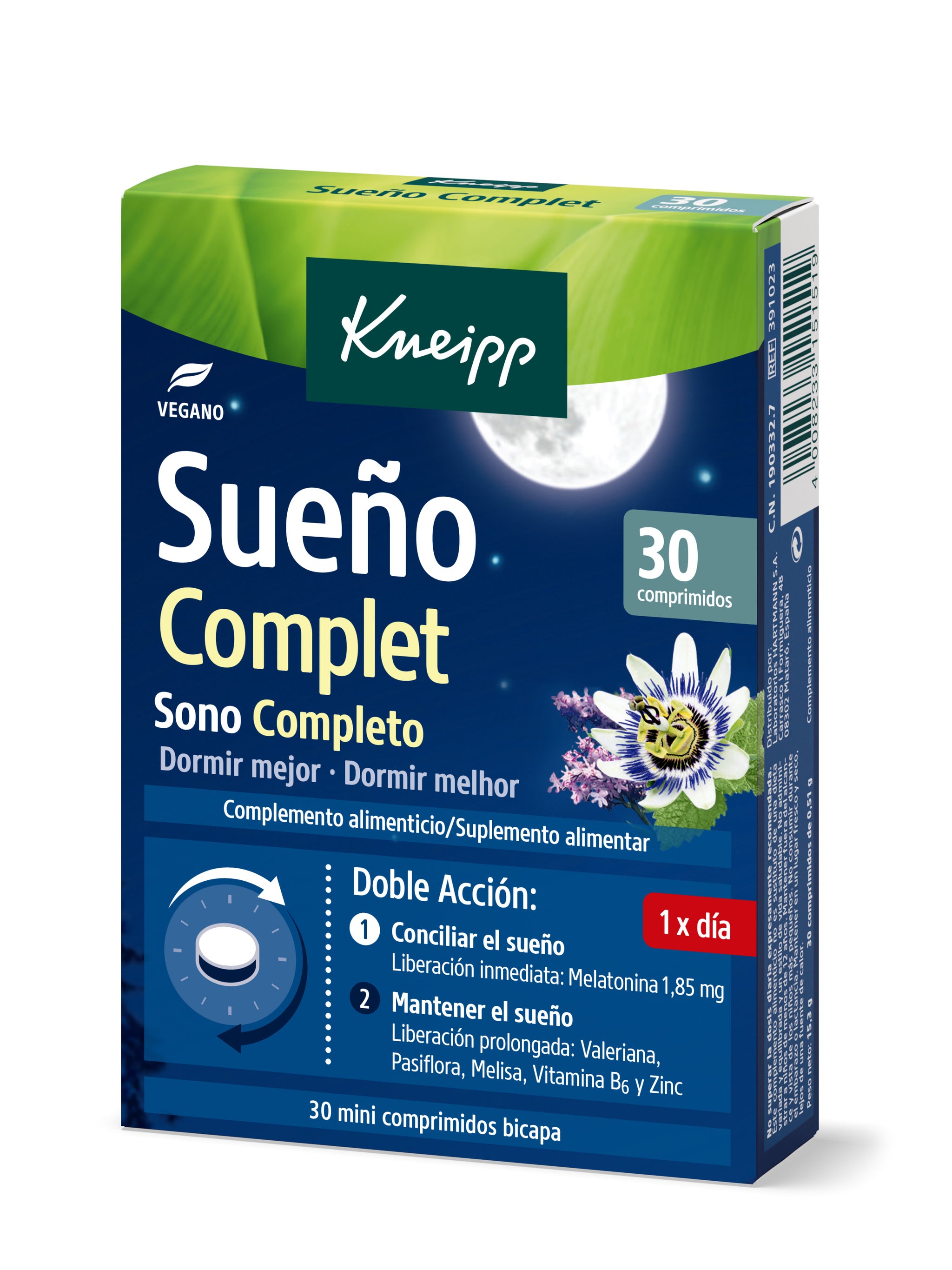 KNEIPP SONO COMPLETO COMP X30