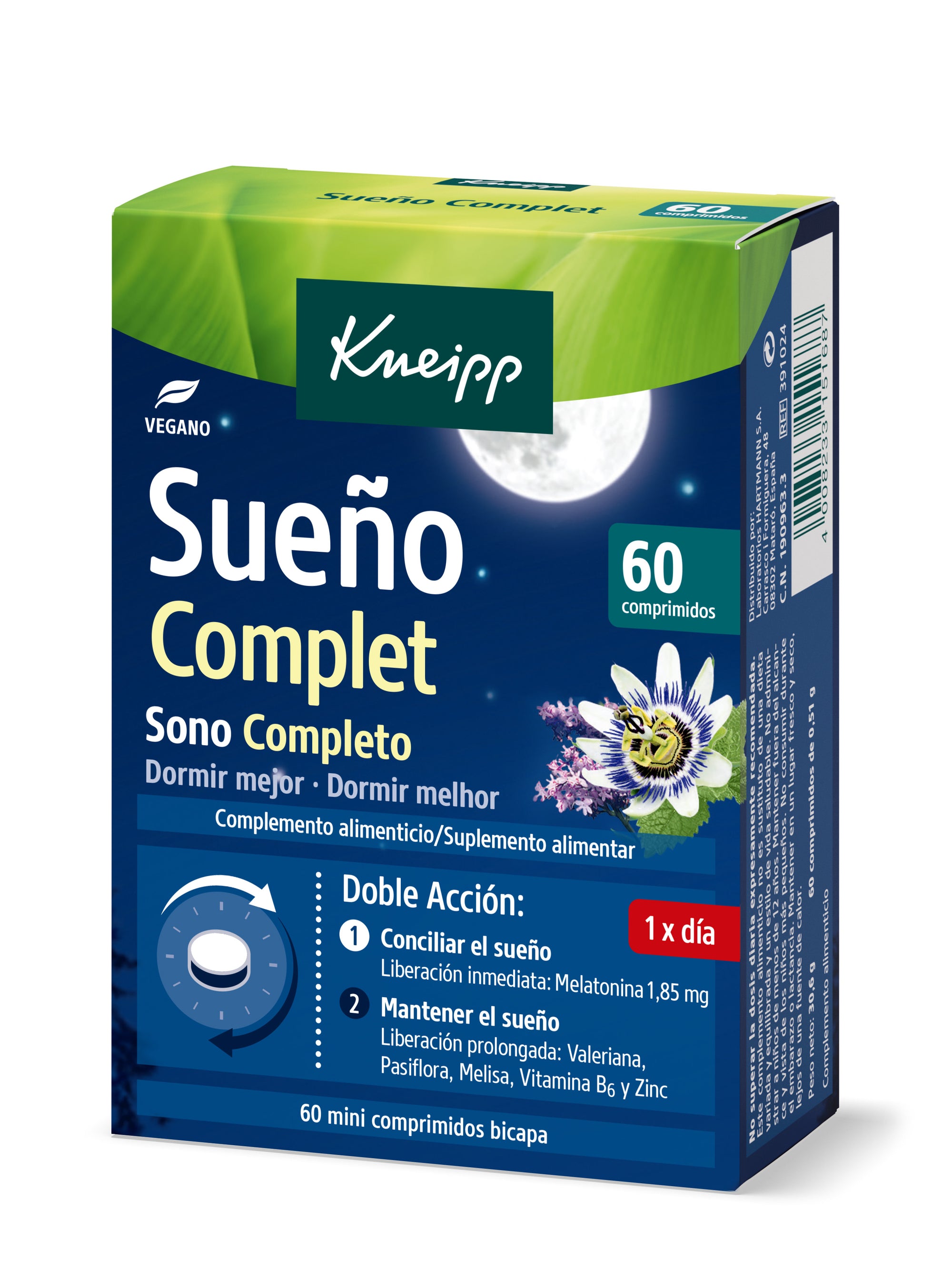 KNEIPP SONO COMPLETO COMP X60