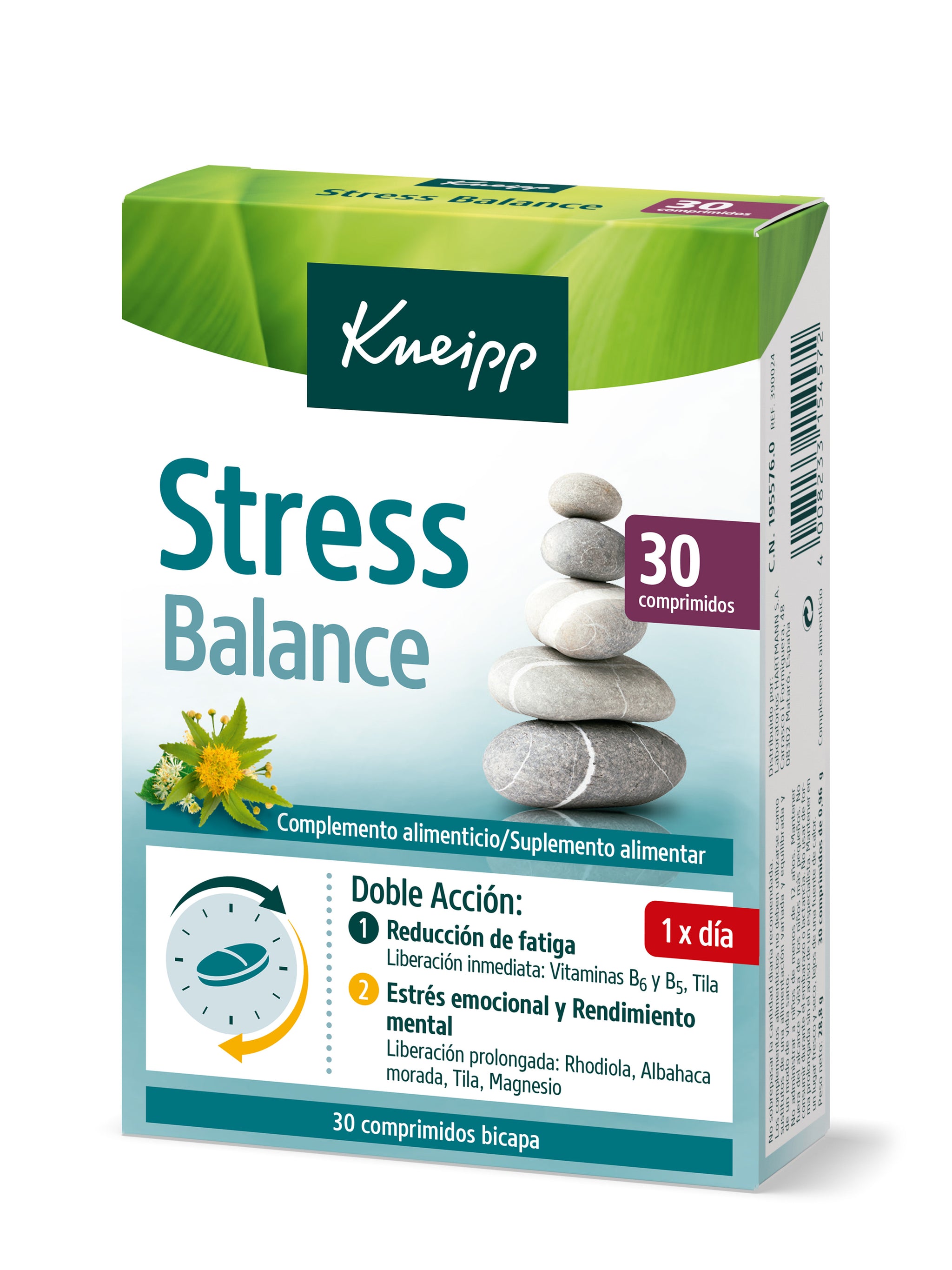 KNEIPP STRESS BALANCE COMP X30