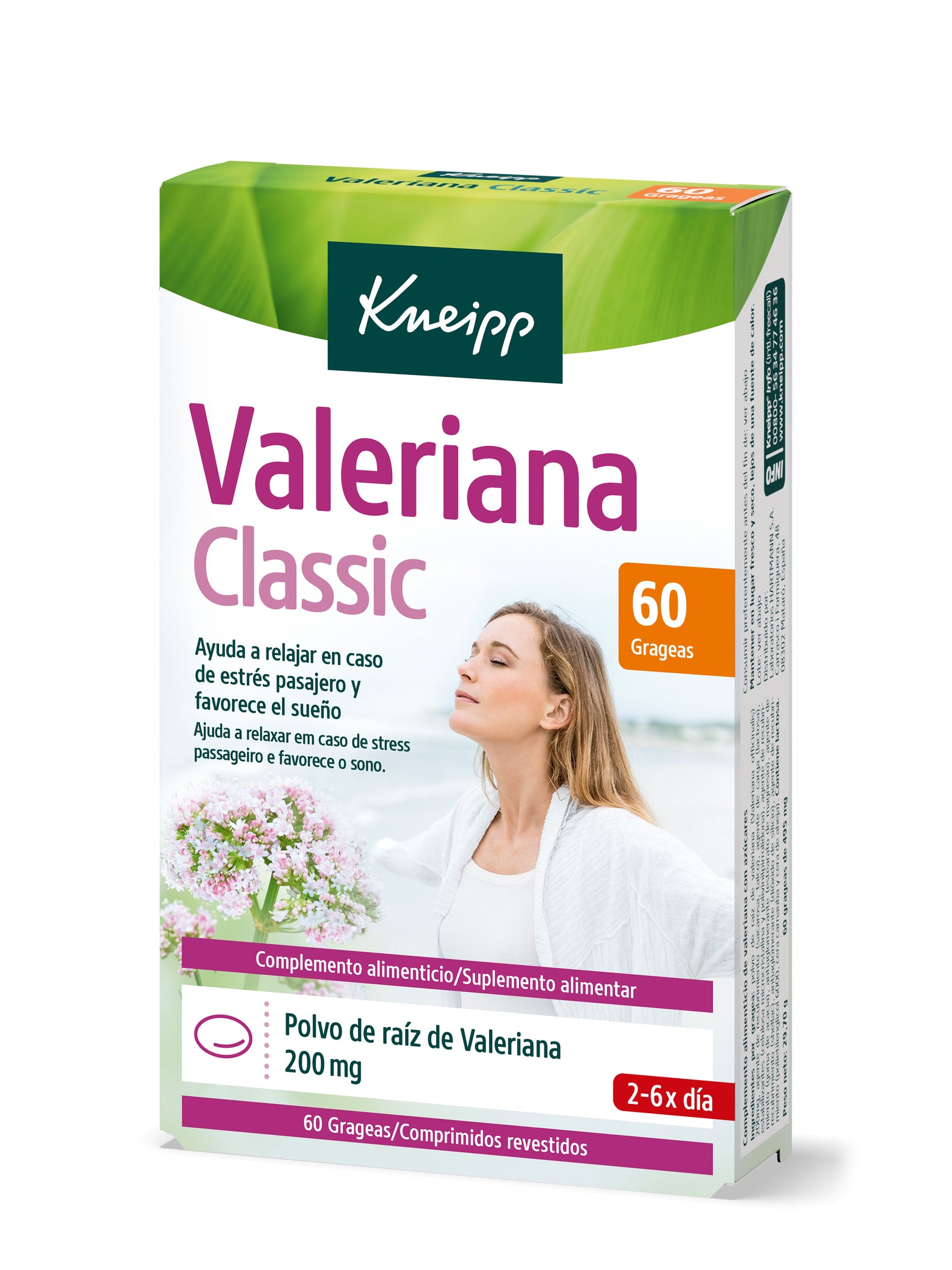 KNEIPP VALERIANA CLASSIC COMP X60