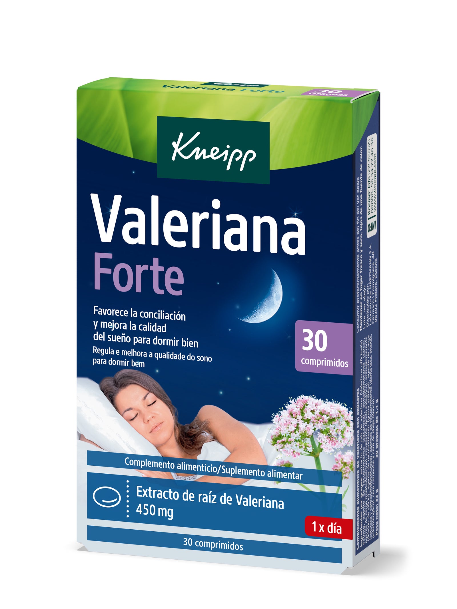 KNEIPP VALERIANA FORTE COMP X30