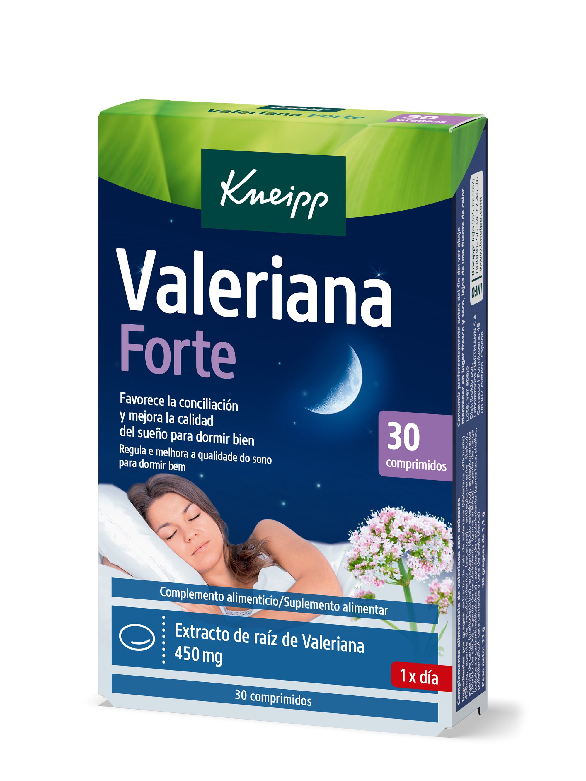 KNEIPP VALERIANA FORTE COMP X30