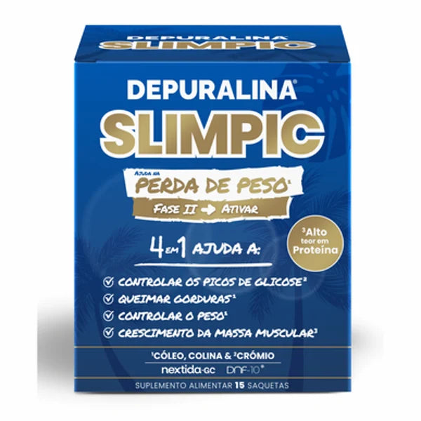 DEPURALINA SLIMPIC SAQ 6,6GX15
