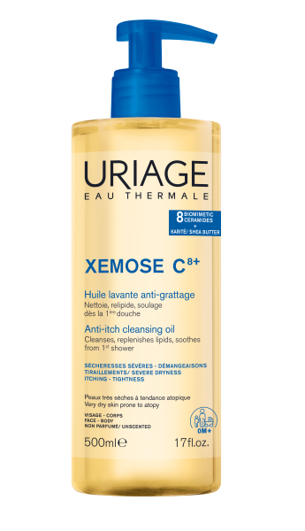 URIAGE XEMOSE C8 OL LAVANTE APAZIG500ML
