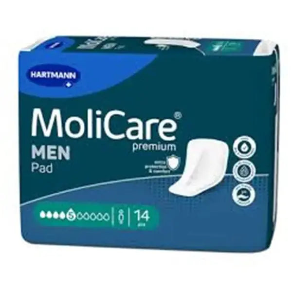 MOLICARE PREMIUM MEN PAD PENSO 5GTS X14
