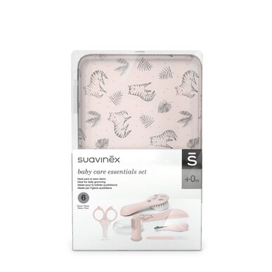 Suavinex Baby Kit Manicure Rosa
