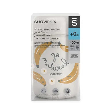 Suavinex Termo Infantil Azul 400ml
