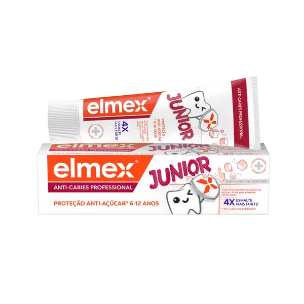 ELMEX JUN ANTICARPRO PASTDENT 6-12 75ML