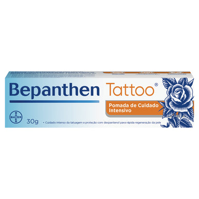 Bepanthene Tattoo Pomada Cuidado Intensivo 100g