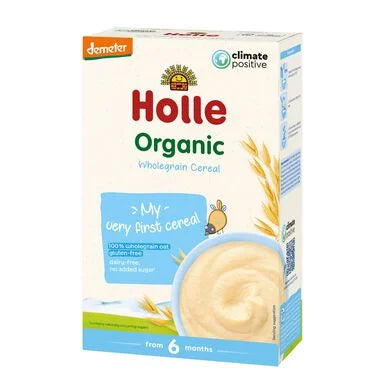 Holle Bio papa primeiros cereais +6M 250g