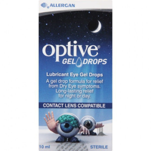 Optive Gel Drops Colirio Gel 10ml