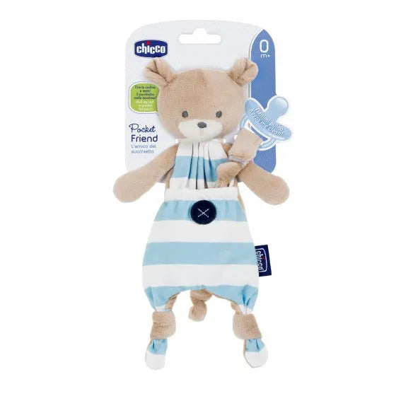 Chicco Doudou Pocket Friend 0M+ Menino