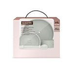 Suavinex Vajilla Silicona Soft Flex Verde 4m+