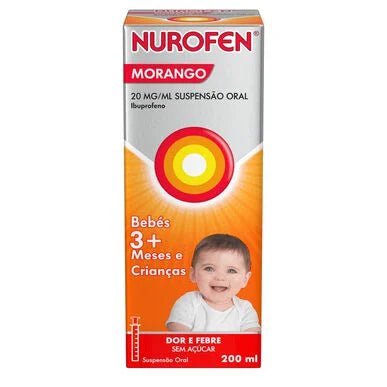 Nurofen Xarope Morango x 200 ml